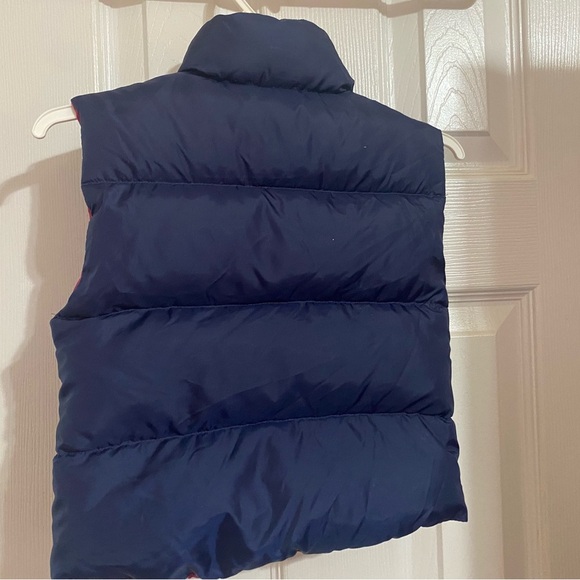 Ralph Lauren Reversible Down Quilted Puffer Vest - Picture 8 of 9